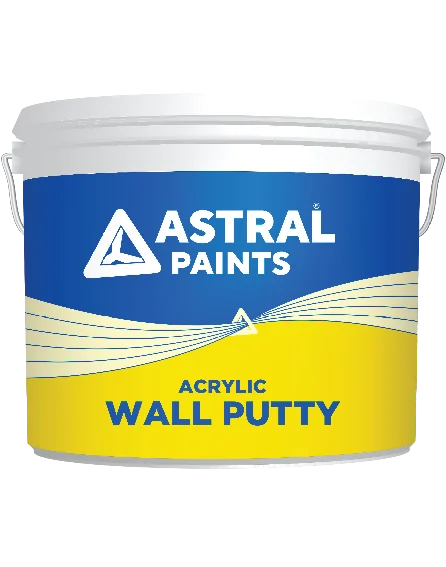 Acrylic Wall Putty official packaging