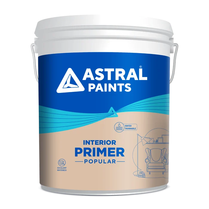 Popular Interior Primer official packaging