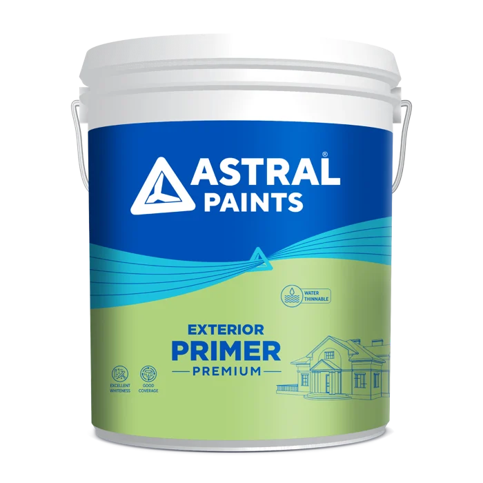 Premium Exterior Primer official packaging
