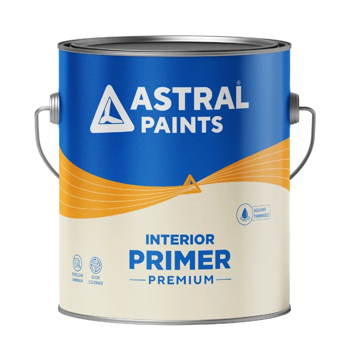 Premium Interior Primer official packaging