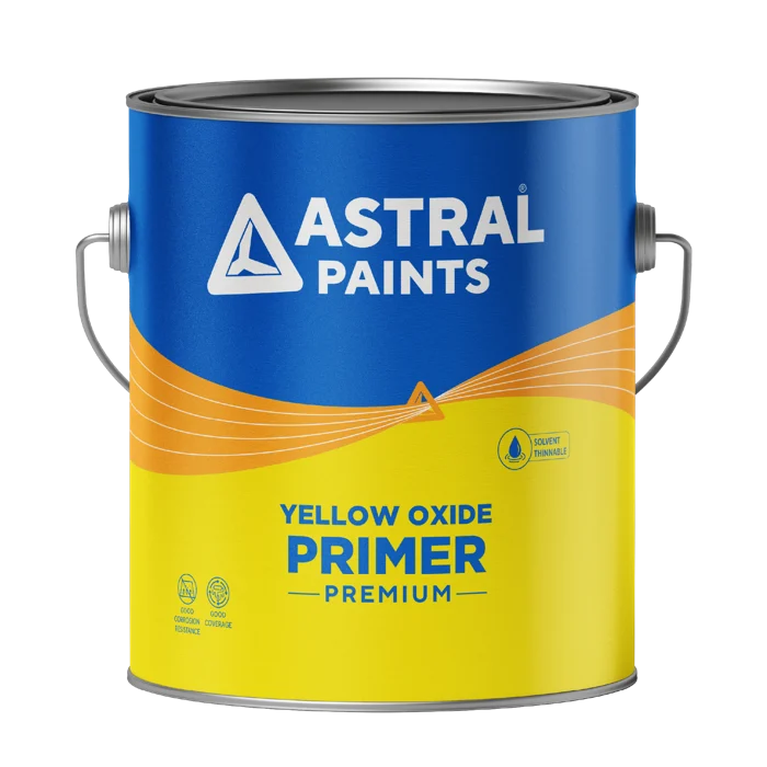 Premium Yellow Oxide Metal Primer official packaging