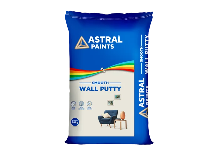 Smooth Wall Putty official packaging