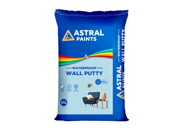 Water Proof Wall Putty packaging