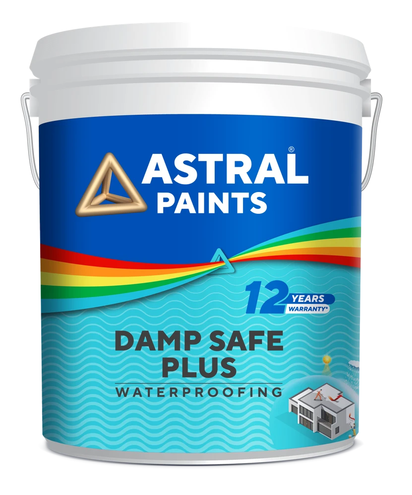 Damp Safe Plus waterproofing