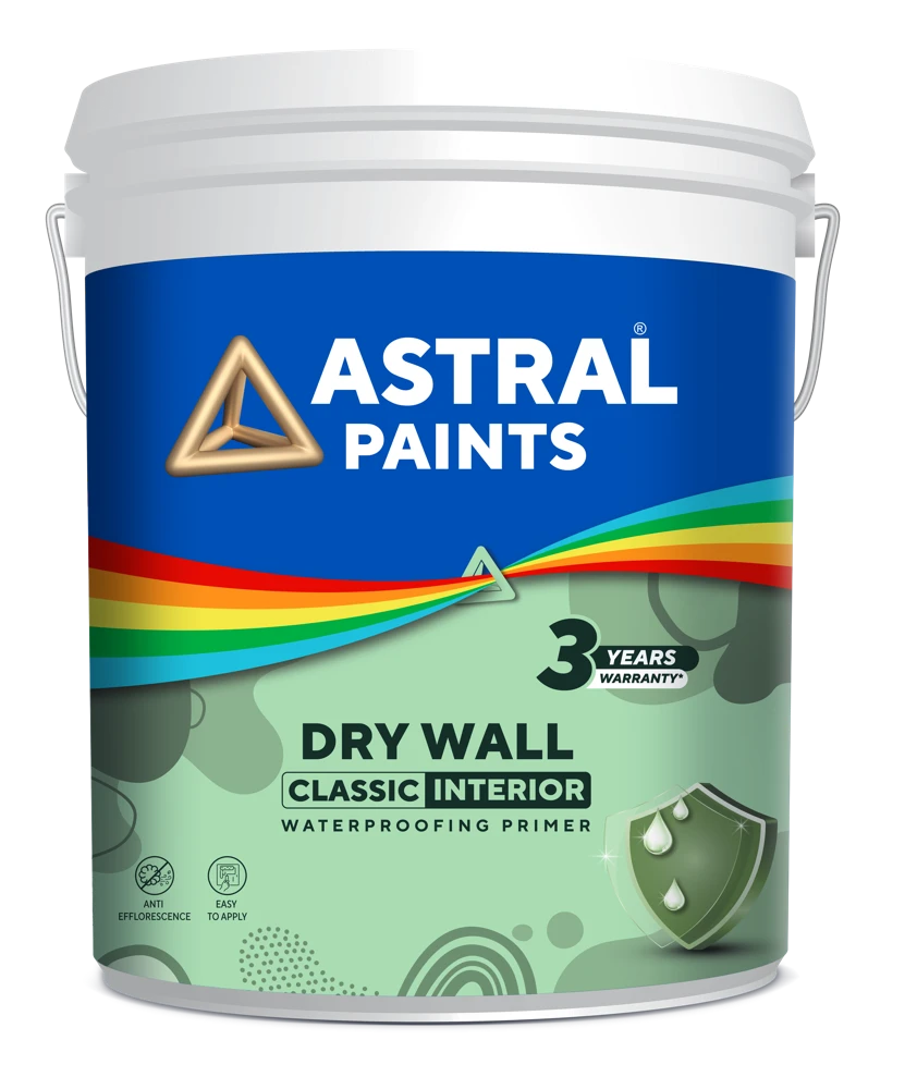 Dry Wall Classic official packaging