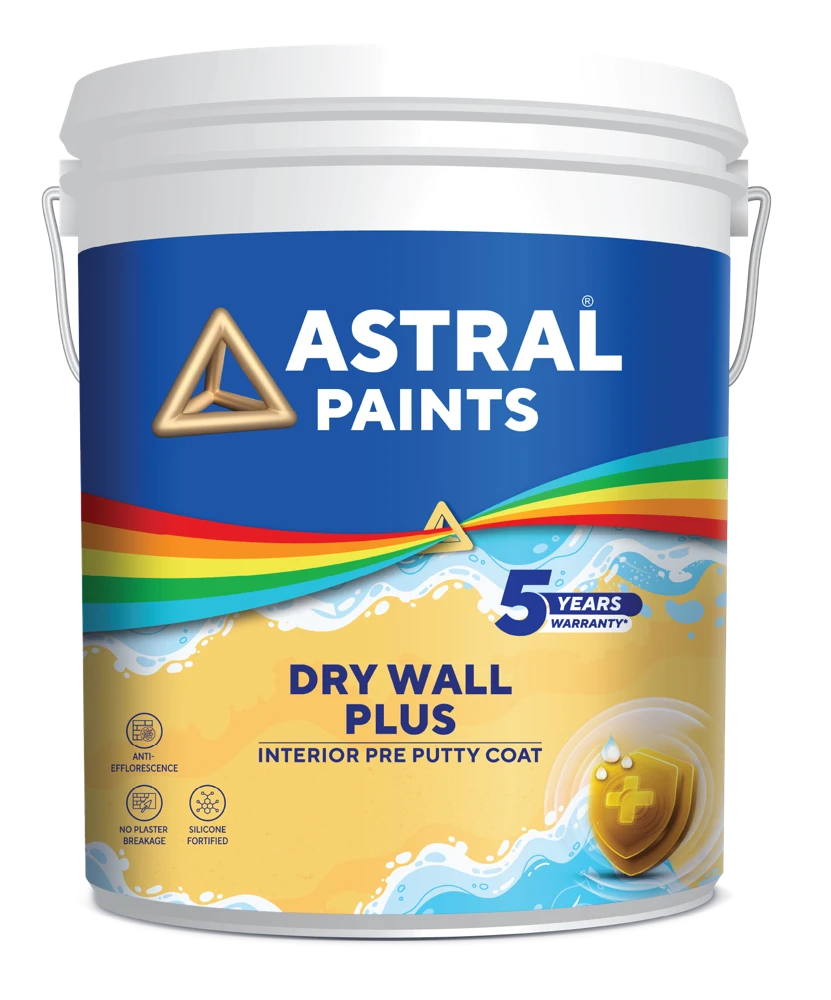 Astral Dry Wall Plus interior waterproofing packaging