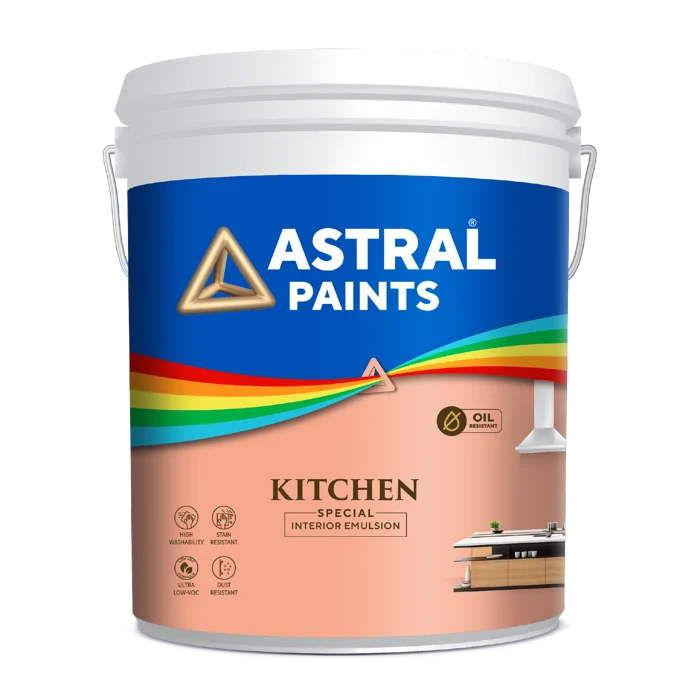Kitchen Special Interior Emulsion official packaging
