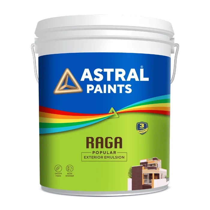 Raga Popular Exterior Emulsion official packaging