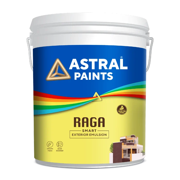Raga Smart Exterior Emulsion official packaging
