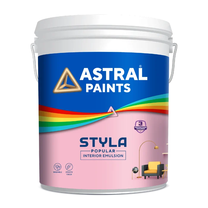 Styla Popular Interior Emulsion official packaging